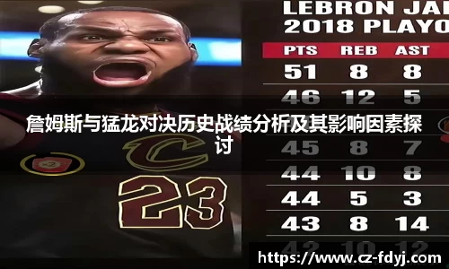 詹姆斯与猛龙对决历史战绩分析及其影响因素探讨